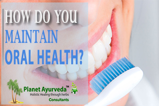 How do you Maintain Oral Health f