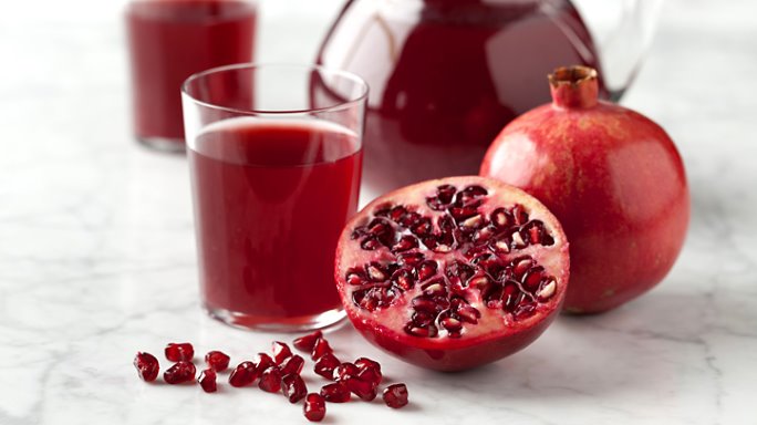 Health Benefits of Pomegranate juice