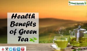 Impressive Health Benefits Of Green Tea