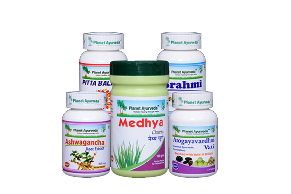 Herbal Medicine for migraine by Planet Ayurveda